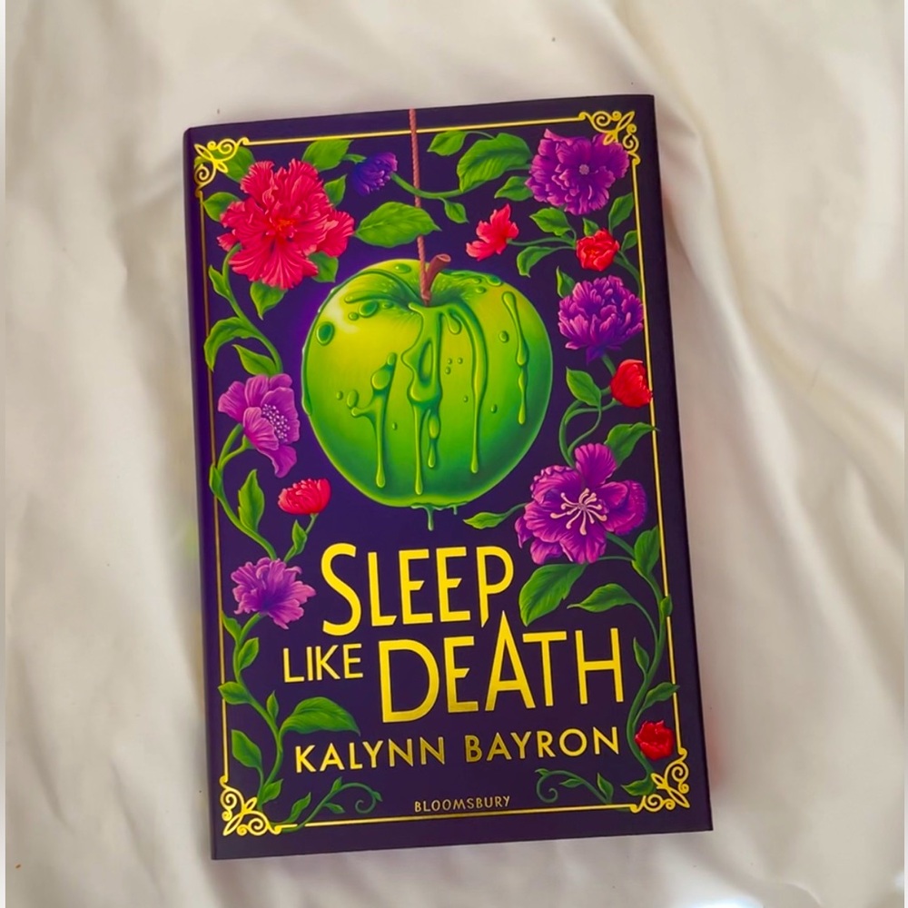 Fairyloot Exclusive Sleep Like Death
